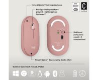 LOGITECH Pebble 2 Combo różowy 920-012241 - 1172743 - zdjęcie 12